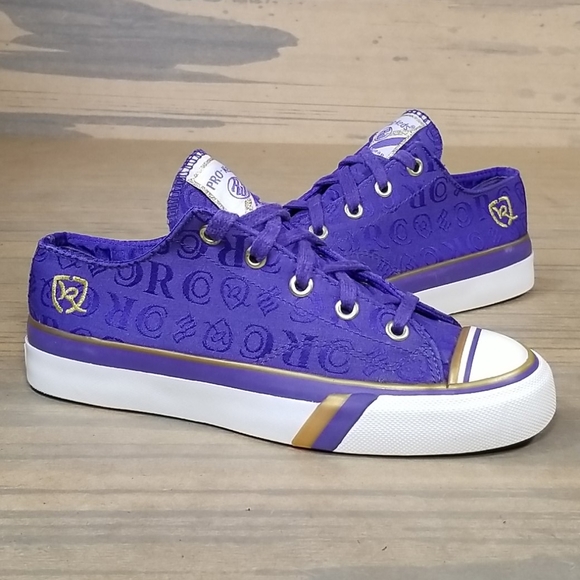 Pro Keds x Rocawear Vintage 2007 Rare Purple Shoes - Picture 5 of 8